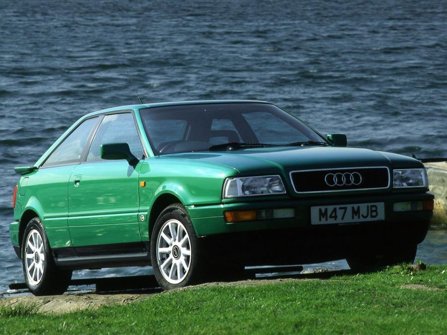 Audi Coupe (89,8B) 1991 года  (UK) (фото 1 из 1)